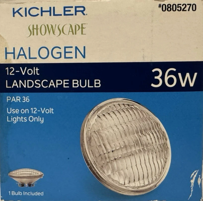 Kichler 36-Watt / 12-Volt PAR 36 Old Style Landscape Flood Light w/ G53 Base - Image 1 of 1