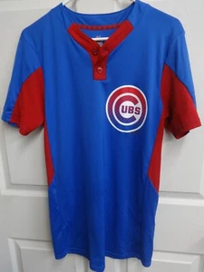 Vintage Majestic MLB Chicago Cubs Peay # 42 Pullover Baseball Trikot Herren Small - Bild 1 von 5