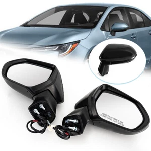Juego de montaje de 2 espejos térmicos eléctricos TO1320391 para Toyota Corolla 2020 2021 2022 - Imagen 1 de 12