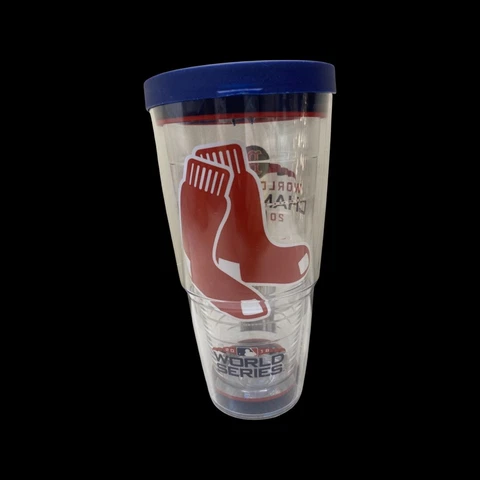 2018 Tervis World Series Champion Boston Red Sox MLB Collectible Plastic Tumbler Cover