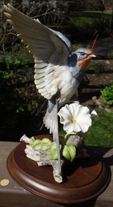 Figura de pájaro golondrina de vuelo matutino porcelana HOMCO 1990 ¡Como nueva! - Imagen 1 de 14