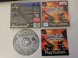 Grudge Warriors PS1 (KOMPLETT INKL. HANDBUCH) Sony Playstation - Bild 1 von 5