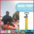 46cm Hand Pump Canoe Hand Bilge Pump for Emergency Rescue (Yellow)