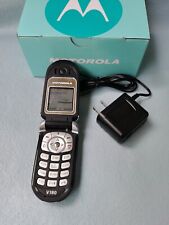 95% N E W Cellular Phone Motorola V180 GSM 900 / 1800 / 1900  Unlocked mobile