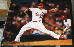 Marc Rzepczynski St Louis Cardinals SIGNED AUTOGRAPHED 8x10 Photo COA Baseball - Picture 1 of 1