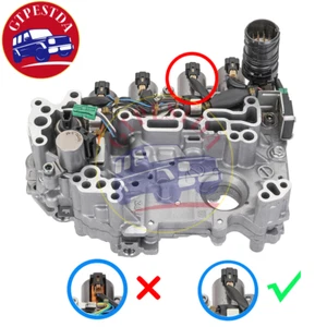 Transmission Valve Body CVT Valve for Nissan Altima Sentra Versa RE0F11A JF015E - Bild 1 von 11