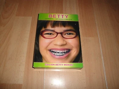 BETTY LA FEA TELENOVELA EN DVD EDICION BETTY WOMAN PRIMERA TEMPORADA COMPLETA  - Imagen 1 de 2