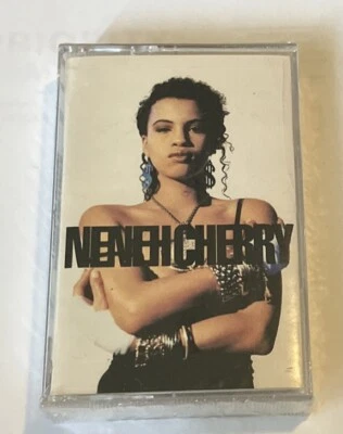 NENEH CHERRY Raw Like Sushi NEW Cassette Tape Printed In USA Free Shipping - Image 1 of 2
