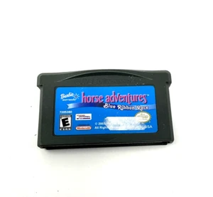 Barbie Horse Adventures: Blue Ribbon Race (Nintendo Game Boy Advance) - Picture 1 of 9
