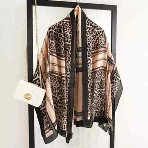 soft and durable materials Scarf Fashion Tribal Style Floral Shawl 70*35 - Picture 1 of 3