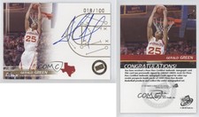 2005-06 Press Pass Auto Gold /100 Gerald Green Rookie Auto RC