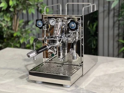 MÁQUINA DE CAFÉ ESPRESSO ECM MECHANIKA SLIM PID 1 GRUPO NUEVA ACERO INOXIDABLE HOGAR Foto 1 de 4