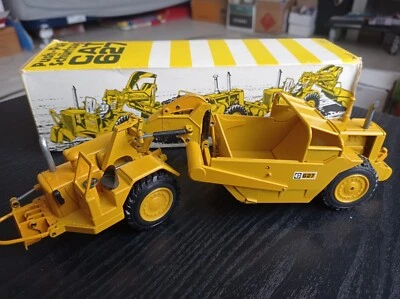 NZG CATERPILLAR CAT 627 REF 127 raro GIOCATTOLO 1:50 PARI AL NUOVO PRESSOFUSO  - Immagine 1 di 4