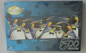 Serendipity Black Tie Affair Panoramic 500 Piece Puzzle 2007 New - Picture 1 of 9