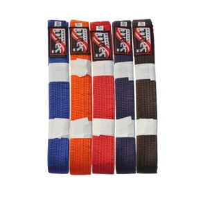 SPALL Karate Judo Artes Marciales Cinturones de Taekwondo Color Algodón Liso - Imagen 1 de 1