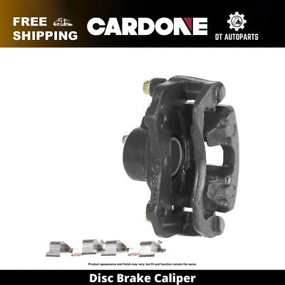 For 1992-2002 Isuzu Trooper Disc Brake Caliper Front Left Cardone 1993 1994 1995 - Image 1 of 4