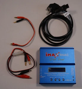 iMAX B6AC LiPo LiIon PiCd NiMH LiFe Pb Ladegerät 6A 6S DC Dual Power wie SkyRC - Bild 1 von 10