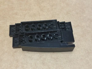 LEGO Teile - Schwarze Neigung, gebogen 8 x 2 - Nr. 42918 - MENGE 5 - Bild 1 von 1