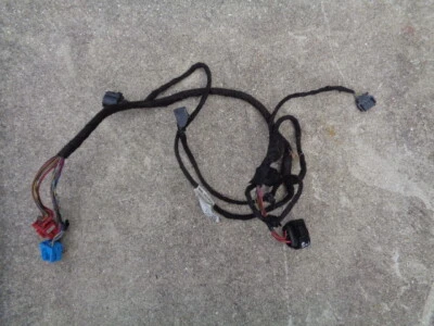2003 AUDI A6 REAR DOOR HARNESS WIRING WIRE WIRES LEFT DRIVER SIDE OEM - Image 1 of 3