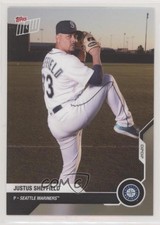 2020 Topps Now Road to Opening Day /84 Justus Sheffield #OD-205