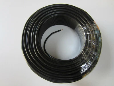 SPARK PLUG IGNITION WIRE MAGNETO LEAD COPPER CORE 7MM By FOOT TRIUMPH BSA NORTON - Image 1 of 2