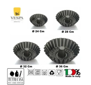 STAMPO FORMA BABA MARGHERITA CON FORO ANTIADERENTE VESPA CM 24 28 32 36 - Imagen 1 de 4