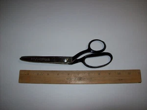 Tijeras vintage Wiss Pinking grandes resistentes 9" CB9 - Imagen 1 de 12