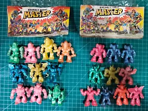 20 pcs Vintage Bootleg Battle Beasts Animal Master Robot Metallic + statis - Picture 1 of 5