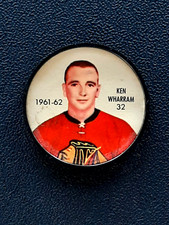 KEN WHARRAM 1961-62 SHIRRIFF/SALADA COINS 61-62 NO 32             24959