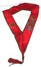 Ancient Order Of Foresters Silk Sash P.C.R. Past Chief Ranger