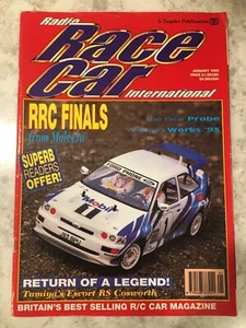 Vintage RC Radio Control Car Action RCCA JANUARY 1993 - Picture 1 of 2