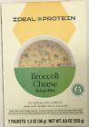 Mélange idéal de soupe au fromage brocoli protéiné - 7 paquets