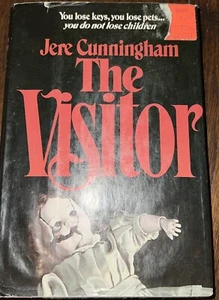 The Visitor von Jere Cunningham Erstausgabe 1978 guter Zustand - Bild 1 von 3