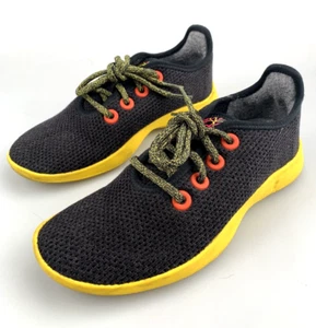 Allbirds Tree Runner Sneakers Women’s Size 7 Limited Edition Heathered Black - Picture 1 of 9