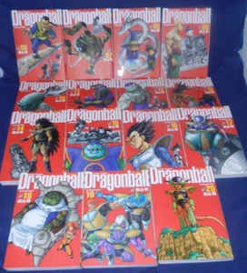Dragon Ball Perfect Version Volumes 6-20, Akira Toriyama, JAPANESE, Manga, VG,PB - Picture 1 of 6