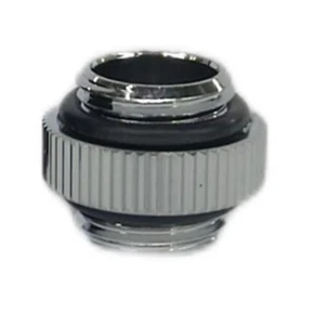Water-Cooled Joint G1/4 Mini Dual External Thread Connection Double Male to Male - Afbeelding 1 van 7