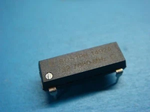 (5) EPSON SG-51PH 32.7680MC 32.768 MHz 5V CMOS XO OSCILLATOR 4 PIN DIP - Bild 1 von 3