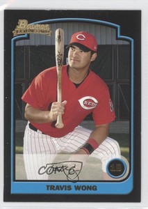 2003 Bowman Travis Wong #325 Rookie RC