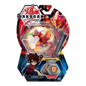 BAKUGAN BATTLE PLANET ULTRA PYRUS CYNDEOUS - ROJO - Imagen 1 de 1
