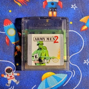 Nintendo Game Boy Color Army Men 2 Tested & Working 3DO Video Game - Picture 1 of 4
