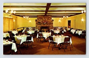 Postcard Maine Kennebunkport ME Glen-Mor Restaurant 1960s Unposted Chrome - Picture 1 of 2