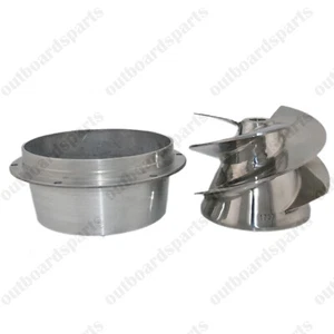 Impulsor a chorro fueraborda 6 1/8 156 mm apto para Yamaha 40-70 Mercury AK reemplazo 1737+1521 - Imagen 1 de 6