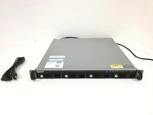 QNAP TS-431U - 52200-001176-RS matriz de discos NAS de 4 bahías con 4 caddies, orejas de rack - Imagen 1 de 15