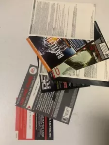 9 random game inserts some have codes etc...grab bag - Picture 1 of 1
