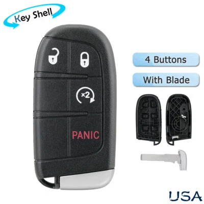 Para 2015 2016 2017 2018 2019 2020 2021 2022 Jeep Renegade Coche Llavero Carcasa Estuche Foto 1 de 4