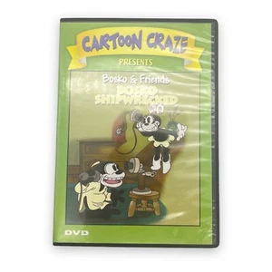 Cartoon Craze Presents Bosko And Friends Bosko Shipwrecked Remastered DVD Used - Picture 1 of 2
