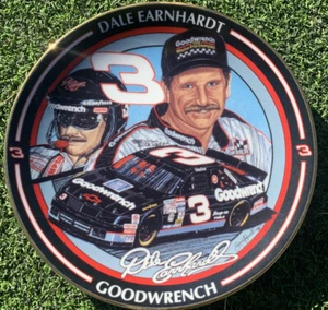 The Hamilton Collection Plate ~ Dale Earnhardt ~ The Intimidator 1998 - Picture 1 of 2