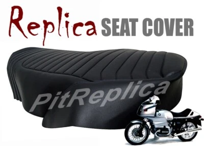 Capa de assento BMW R90S R100 S/CS/RS/RT R80RT R75/7 R100T '77-84 3/4 AZUL ESCURO ZARPC - Imagem 1 de 4