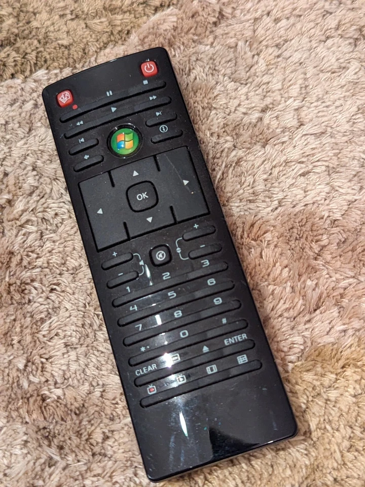 hp usb mce media center remote control only rc6 - Image 1 of 1