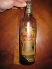 Vintage Antique 1930 Prohibition Era Bottle Padres Elixir Medicinal Wine